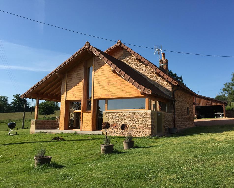 Villa Les Perruchons ancienne grange rénovée avec soin Ozolles Habitación foto