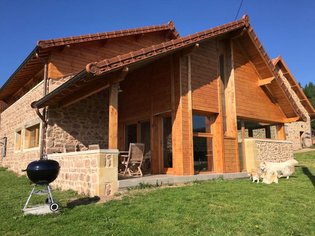Villa Les Perruchons ancienne grange rénovée avec soin Ozolles Habitación foto