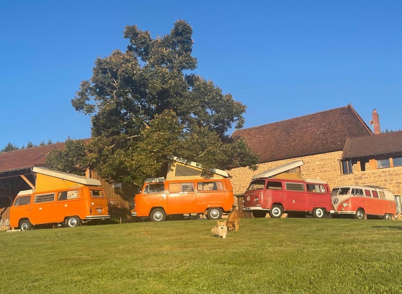 Villa Les Perruchons ancienne grange rénovée avec soin Ozolles Exterior foto